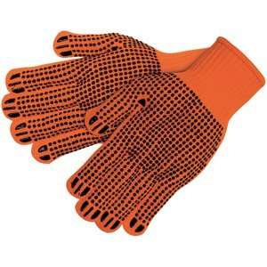  Cotton String Gloves PVC Dots