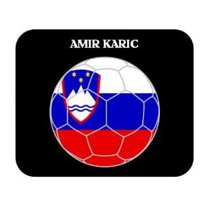  Amir Karic (Slovenia) Soccer Mouse Pad 