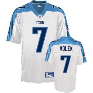  Billy Volek Youth Jersey Reebok White Replica #7 