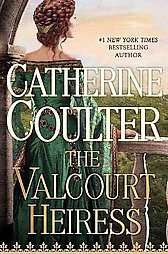 The Valcourt Heiress by Catherine Coulter 2010, Hardcover, Large Print 