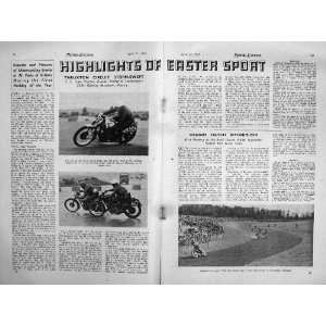   MOTOR CYCLING MAGAZINE 1950 ROYAL ENFIELD BULLET LUCAS