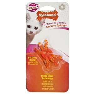  Cat Play Chew & Bouncy Sneaky Spider BL
