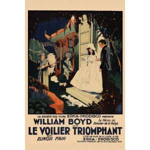   Poster, Yankee Clipper Le Voilier Triomphant   12x18