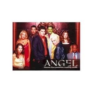  Angel Season Five Trading Card Set 
