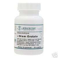 Lithium Orotate,Benefits,Side Effects,Carbonate,Mineral  
