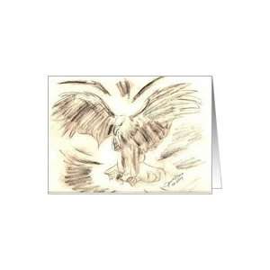  Collections   Birds, American Bald Eagle Card Health 