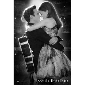  WALK THE LINE (STYLE B) Movie Poster