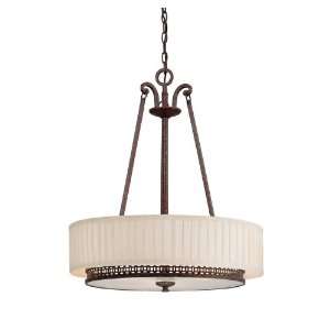 Savoy House 7 365 3 56 Midtown Vogue Collection 3 Light Pendant, New 