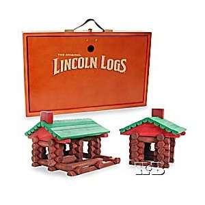  Lincoln Logs Collector Edition with Case Toys & Games
