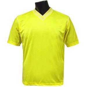  SALE FUERZA Jaquard Soccer Jerseys 12 COLORS YELLOW AM 