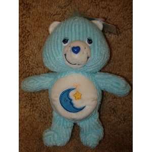  Care Bears 6 Special Edition Bedtime Bear  Chenille Toys 