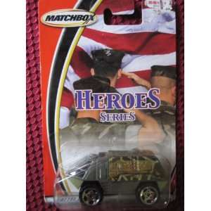  Amphibious Personnel Carrier Matchbox Heroes Series 