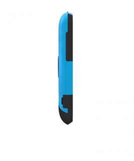 TRIDENT Aegis BLUE Skin + Hard Case HYBRID Cover for HTC Sensation 4G 