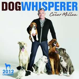  Dog Whisperer with Cesar Millan 2012 Calendar Office 