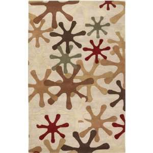  100% Wool Athena Hand Tufted 8 x 11 Rugs