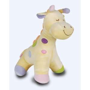  Dreaming Giraffe, 15 cuddly velour stuffed baby toy, by 
