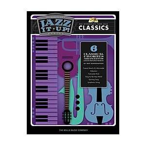  Eric Baumgartners Jazz It Up   Classics   Bk/CD 