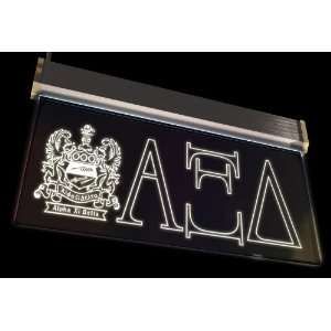  Alpha Xi Delta Crest Neon Sign Patio, Lawn & Garden