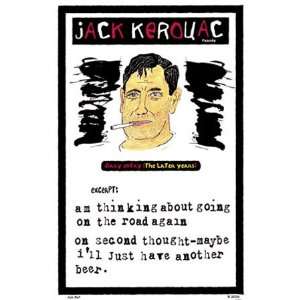  Jack Kerouac Poster