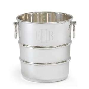  Williams Sonoma Home Banded Bar Ice Bucket Kitchen 