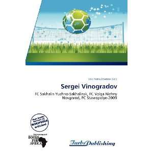    Sergei Vinogradov (9786139313884) Erik Yama Étienne Books