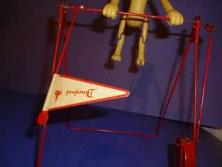   Marx Linemar Japan Gym Toys Pluto Acrobat Boxed Wind up Walt Disney