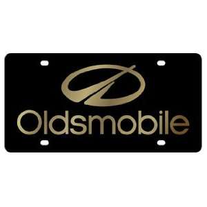 Oldsmobile License Plate INCLUDES FREE DURABLE CLEAR PLASTIC SHIELD