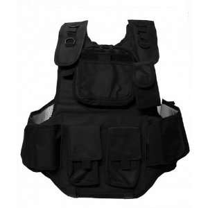  Trinity Tactical Vest Black