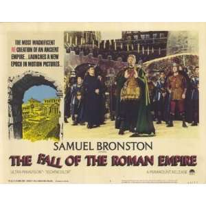  The Fall of the Roman Empire Movie Poster (11 x 14 Inches 