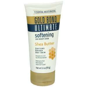  Special pack of 6 GOLD BOND ULTRA SOFT LOT W/SHEA 5.5 oz 