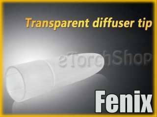 Fenix White Diffuser Tip AD101 W For LD10 PD20 PD30  