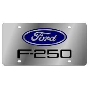  Ford F 250 License Plate Automotive