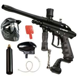  VL Maxis Players Paintball Kit (Black Satin) Sports 