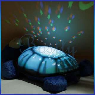 Color Change Turtle Light Twilight Night Lamp Star Constellation f 