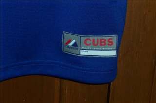 45 NWT Majestic Chicago Cubs Practice Warmup Jersey XL  