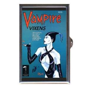  VAMPIRE VIXENS SEXY COMIC BOOK Coin, Mint or Pill Box 