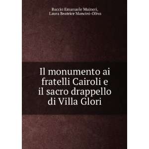  Glori Laura Beatrice Mancini Oliva Baccio Emanuele Maineri Books
