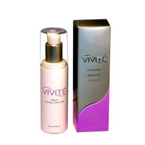  VIVITE Daily Facial Cleanser 6 Fluid Ounces (180ml) Pump 