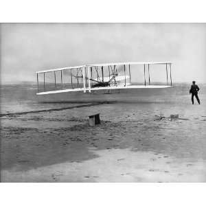 Wright Brothers Historic First Flight   1903