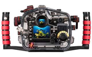 Ikelite Nikon D300 Housing, (2) DS160 Strobes and Port  