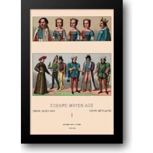  Civil Costumes of the French Nobility, 1364 1461 #2 24x33 