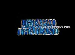 USAF UTAPAO THAILAND (script) Military Lapel / Hat Pin  