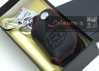 Toyota Smart Key Leather Holder Cover Case Fob Remote Toyota RAV4 