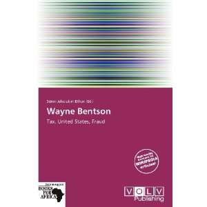    Wayne Bentson (9786138799009) Sören Jehoiakim Ethan Books