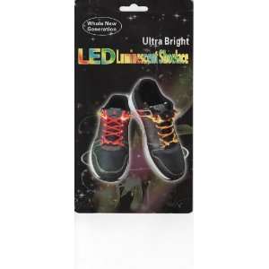  Ultra Bright Green LED Shoelace Musical Instruments