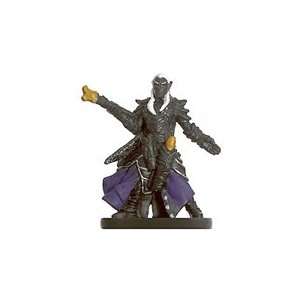  D & D Minis Drow Wand Mage # 50   Dungeons of Dread Toys 