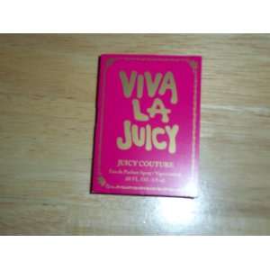  Viva La Juicy Perfume Juicy Couture 1.5 Ml Sample Perfume 
