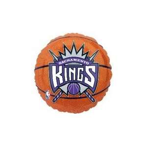  18 NBA Sacramento Kings Basketball   Mylar Balloon Foil 