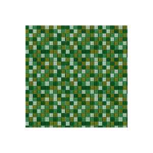   Dune Emphasis Glass Mosaics Vitra Verde Ceramic Tile