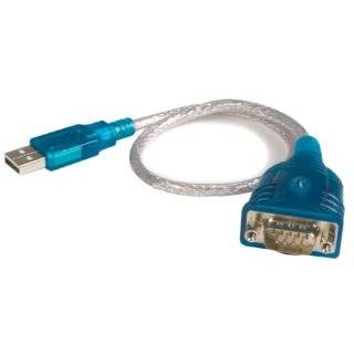 StarTech USB to RS232 DB9 Serial Adapter Cable   M/M (ICUSB232)